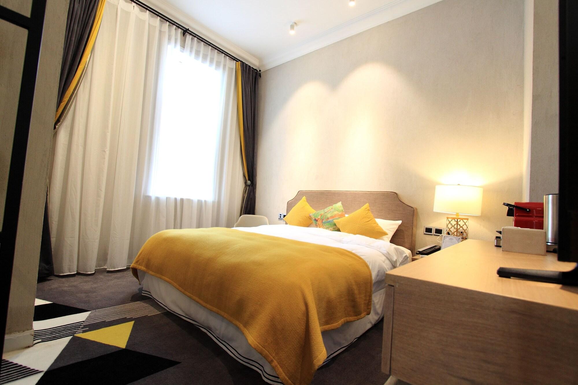 No.5 Hengshan Road Cultural Hotel Čching-tao Exteriér fotografie
