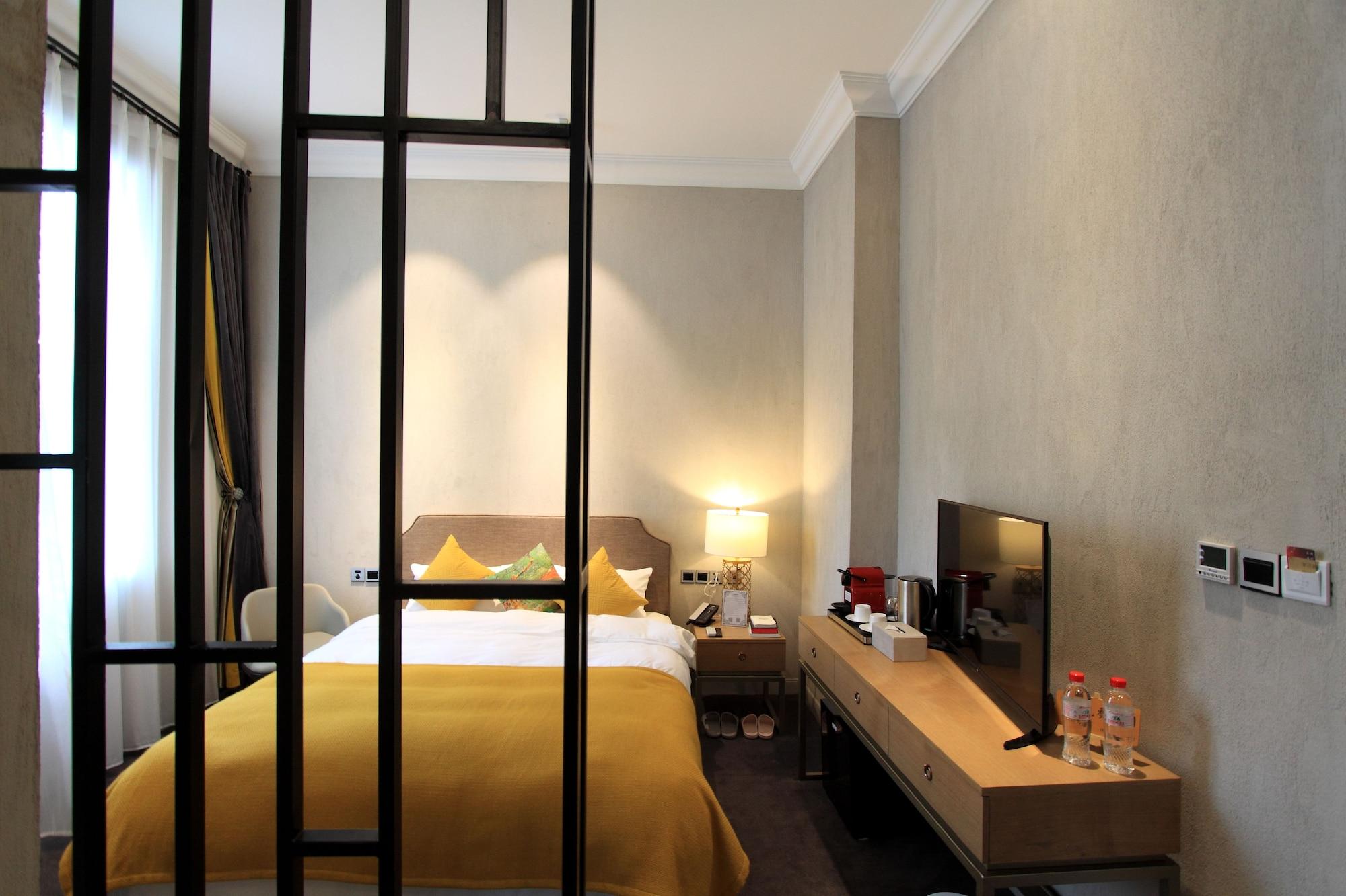 No.5 Hengshan Road Cultural Hotel Čching-tao Exteriér fotografie