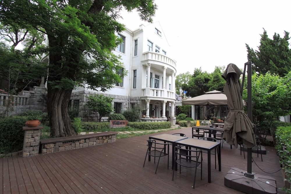 No.5 Hengshan Road Cultural Hotel Čching-tao Exteriér fotografie