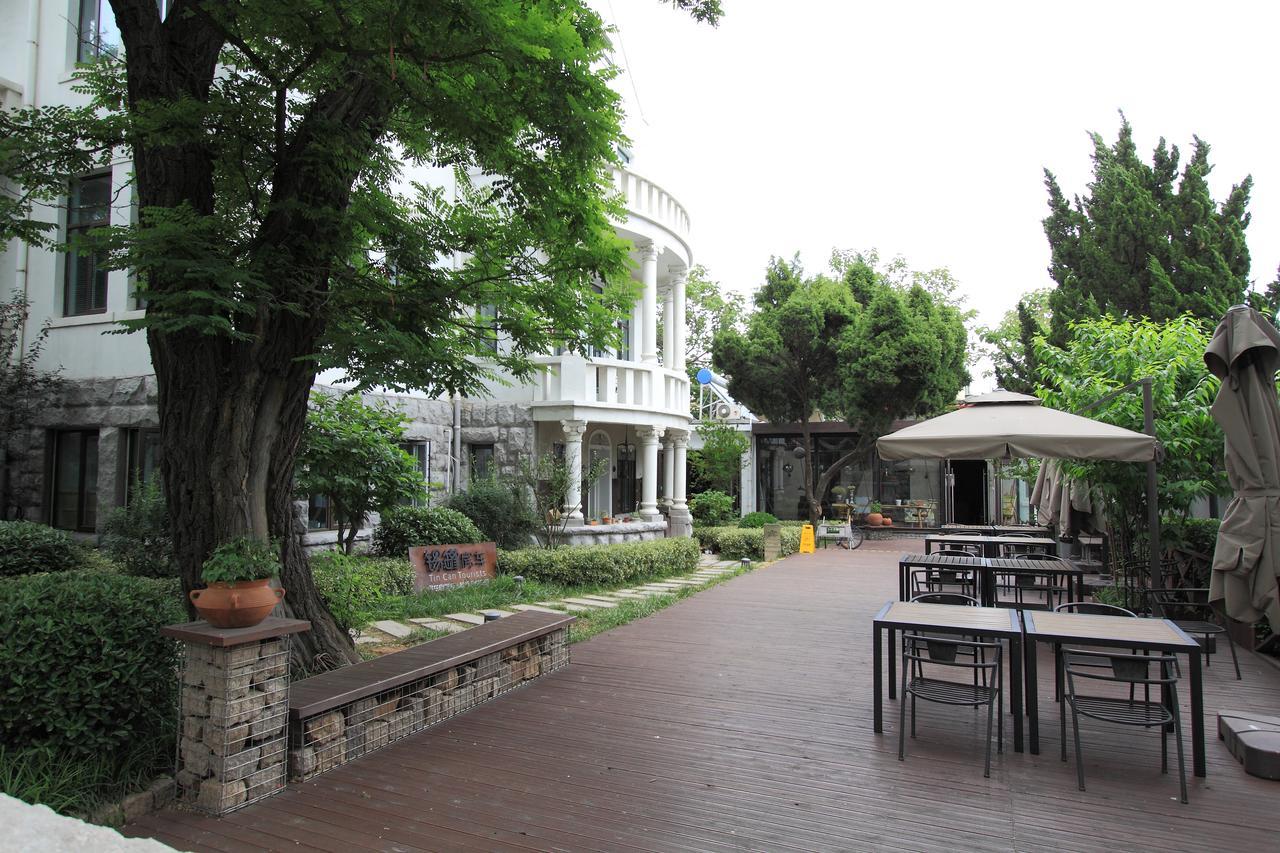 No.5 Hengshan Road Cultural Hotel Čching-tao Exteriér fotografie