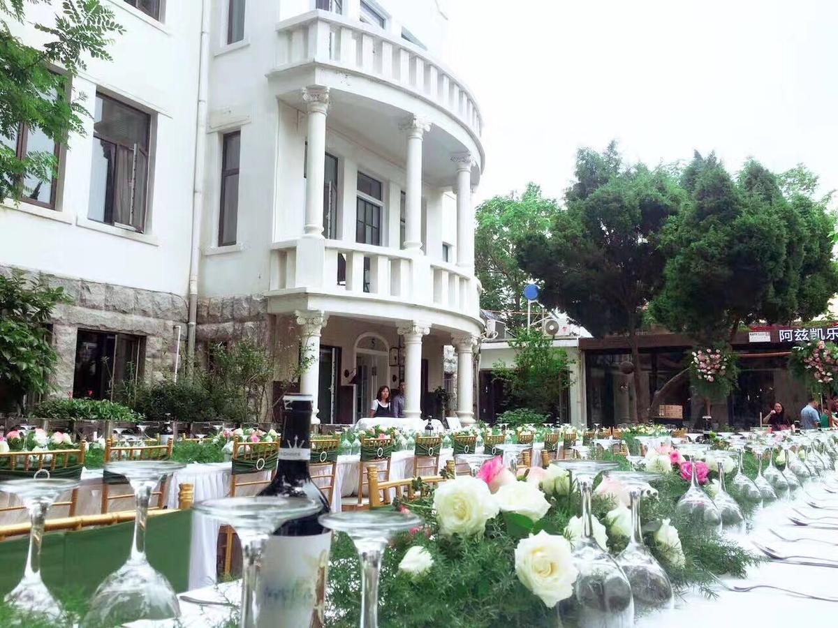 No.5 Hengshan Road Cultural Hotel Čching-tao Exteriér fotografie
