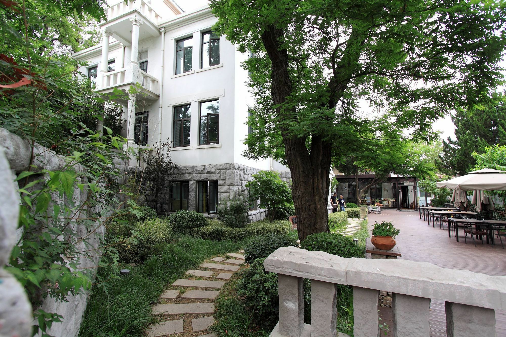 No.5 Hengshan Road Cultural Hotel Čching-tao Exteriér fotografie